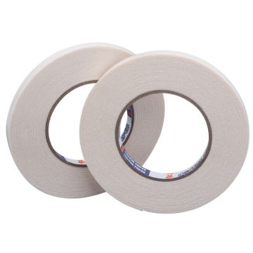 Cinta Adhesiva Doble Cara 12mm 1m