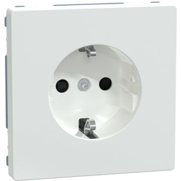 D-life Schuko Completo Color Blanco Artico