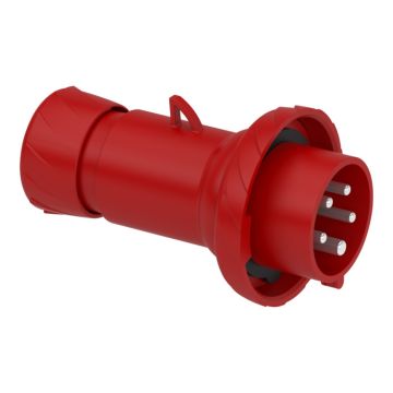 Clavija De Conmutación Pk Patrika Tornillo 16 A Ip67 380 V 3p+n+t 50-60 Hz
