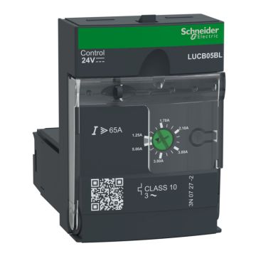 Unidad De Control Avanzada Lucb - Clase 10 - 1,25-5 A - 24 V Cc