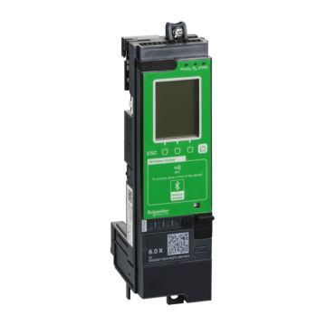 Unidad De Control Micrologic 6.0 X Para Masterpact Mtz2/mtz3 Extraíble