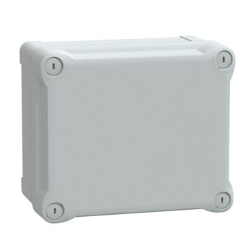Thalassa Caja Ind Tbs - Caja De Abs Ip66 Ik07 192x164x105 Tapa Ciega Altura 40mm