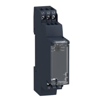 Relé De Control Multifunción Rm17-tt - Rango 183..528 V Ca