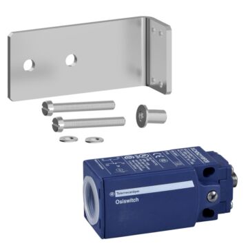 Interruptor De Puerta Para Envolvente Spacial Wm. N/c Contact (on Lock), 10 A/500 V.