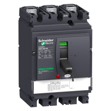 Interruptor Seccionable Compact Nsx250na 4p