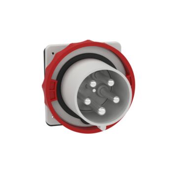 Pratika Plug - Straight - 125a - 3p + N + E - 380...415 V Ac - Ip67 - Panel