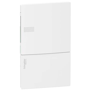 Cofre Mini Pragma Empotrable 4 Módulos Puerta Plena