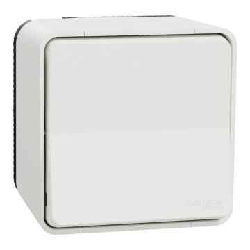 Mureva Styl Pulsador Superficie Ip55 Blanco