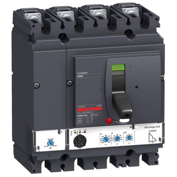 Interruptor Electrónico Micrologic 2.2 160a 4p 4r