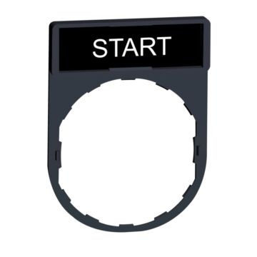 Porta Etiqueta C/etiqueta  Start