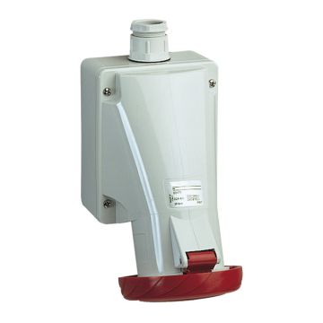 Pratika Industrial Socket - 32 A - 3p + E - 380...415 V Ac - Ip67