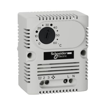 Termostato Climasys - Temperatura En C° - Contacto Conmutador