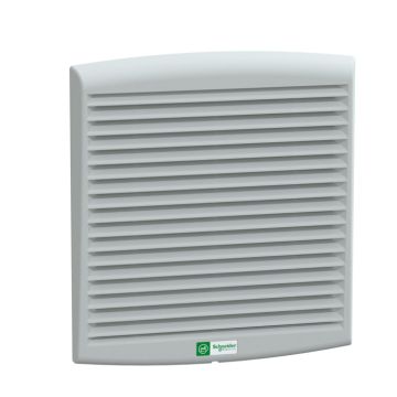 Climasys Ventilador Ip54, 300m3/h, 230v, Con Rejilla De Salida Y Filtro G2