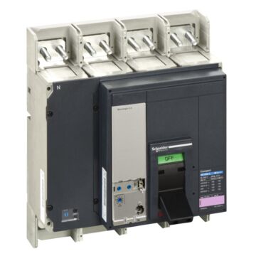 Disjuntor Compact Ns1000l - Micrologic 2,0 - 1000 A - 4 Pólos 4d