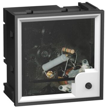 Amperímetro Analógico - 3 In Sem Mostrador - 72 X 72 Mm
