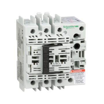 Tesys Gs - Switch-disconnector-fuse - 3 P - Ul 30 A - Fuse Size Cc