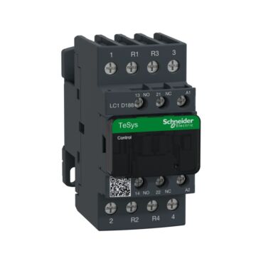 Contactor Tesys D - 4p(2 Na + 2 Nf) - Ac-1 - <= 440 V 32 A - 230 V Ca Bobina