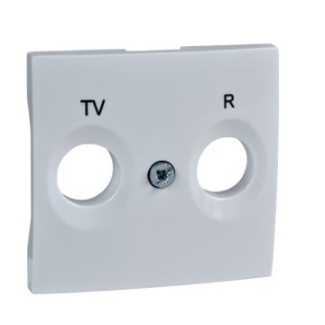 Caratula Tv/fm Blanco