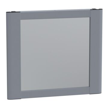 Hmi  Caja De Mando S3cm H400xw400xd200ip54 Ik10, Ral7035. Puerta Trasera Con Cerradura De Doble Barra.