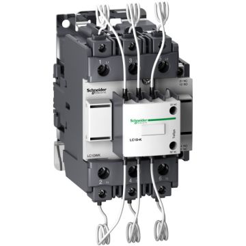 Tesys D Lc1d.K P/ Com. De Condensadores- 3p - 60 Kvar - 415 V - 380 V Ca Bobina
