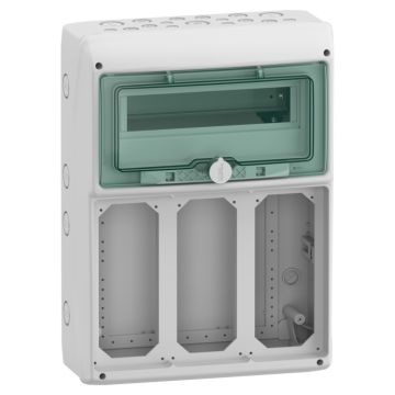 Quadros Kaedra Para Tomadas Encraváveis 3ab 12 + 1 Módulo