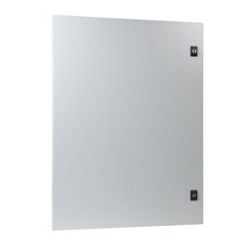 Plain Door Spacial Crn H600xw400 Ral 7035, With Lock