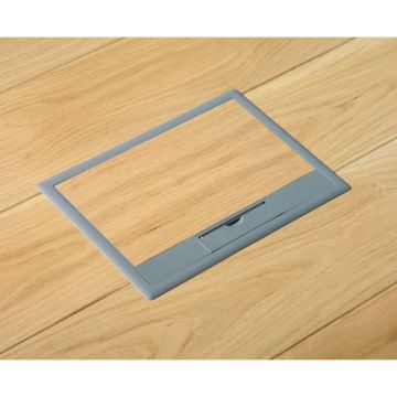 Caja Suelo Para Marcos Con 3 Módulos Unica System
