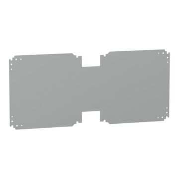 Placa De Montaje Metálica Para Armario Pla Al 500 X An 1000 Mm