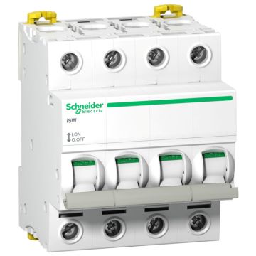Interruptor En Carga Isw 4p 63a