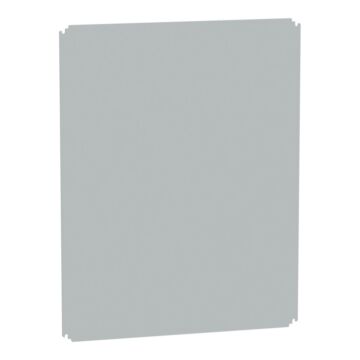 Placa De Montaje Aislante De Poliéster Para Envolvente H1000xw800mm