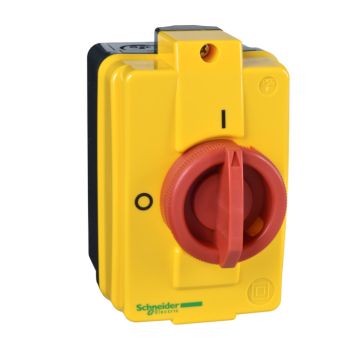 Desconector De Interruptor En Caja Cerrada Vario Vcfn 3p 10 A