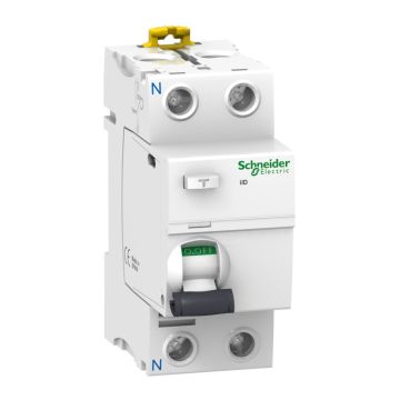 Interruptor Diferencial, Acti9 Iid, 2p, 40a, 30ma A-si