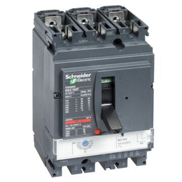 Interruptor Control Magnético Nsx100n Ma100 3p 3r