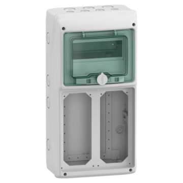 Quadros Kaedra Para Tomadas Encraváveis 2 Aberturas 8 Módulos.