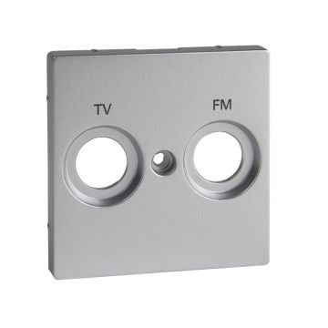 Tapa Tv/fm Elegance/aquadesign Aluminio