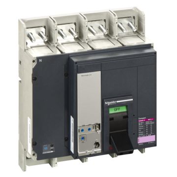 Disjuntor Compact Ns800h - Micrologic 2,0 - 800 A - 4 Pólos 4d