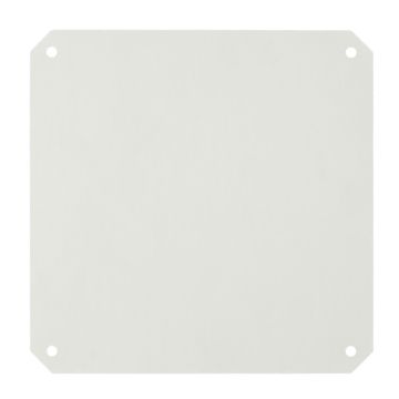 Insulating Polyester Mounting Plate For Pls Box 27x27cm ((*))