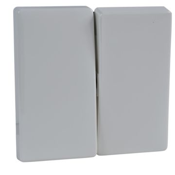 Tecla Doble Artec Blanco