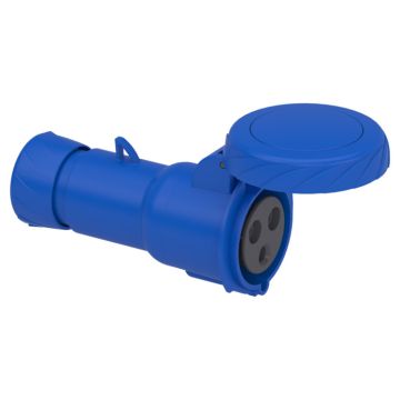 Toma De Conmutación Pk Patrika Tornillos 32 Aip67 220 V 2p+t 50-60 Hz