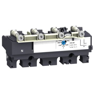 Unidad De Control Protección Motor Ma150 4p 3r Nsx160/250
