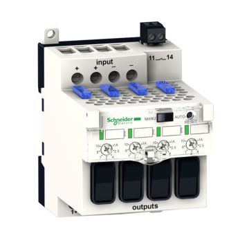 Phaseo Abl7, Abl8 - Módulo De Protección Electrónica - 28..28.8 V Dc - 10 A - Para Fuentes De Alimentación Conmutadas Reguladas