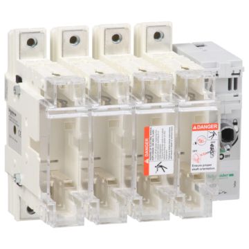 Interruptor Seccionador Para Fusíveis Tesys Gs2n - 4p 250a Tamanho 1