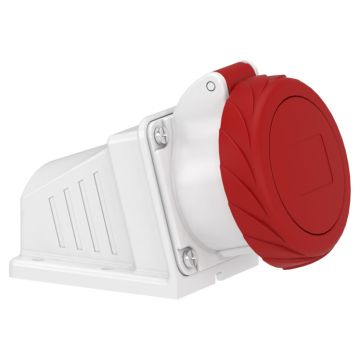 Toma De Pared Pk Patrika Tornillo 16 A Ip67 380 V 3p+t 50-60 Hz