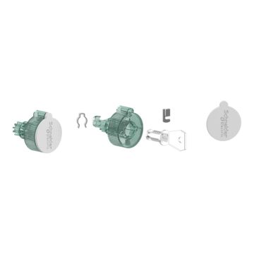 Cerradura Con Llave, Euro Lock Nº 805