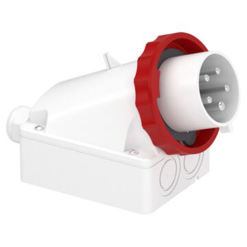 Pratika Industrial Plug - 32 A - 3p + N + E - 380...415 V Ac - Ip67