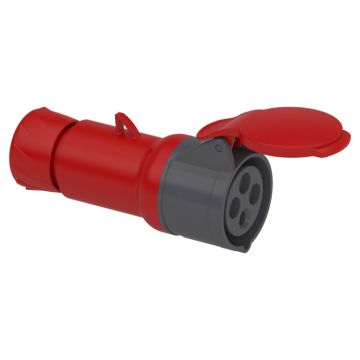Base Aerea 16a 3pt 380-415v Ip44 Tor
