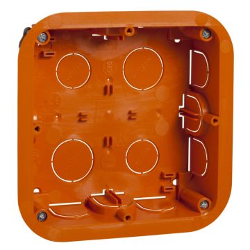Caja Empotrar 2x4 Para U48.424../u49.424..