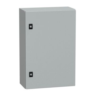Spacial Crn Con Puerta Ciega Sin Placa De Montaje Alt600xanch400xprof200 ; Ip66; Ik10; Ral7035