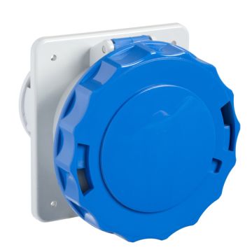 Pratika Industrial Socket - 63 A - 2p + E - 200...250 V Ac - Ip67