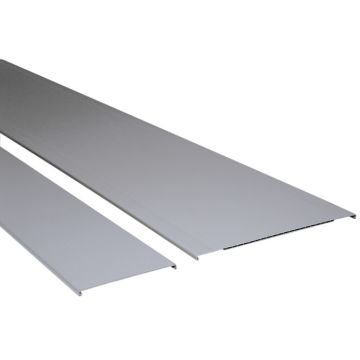 Tapa Polinorma M-1 Para Bandeja Tb 200 Gris Tipo De Cable Ral 7030